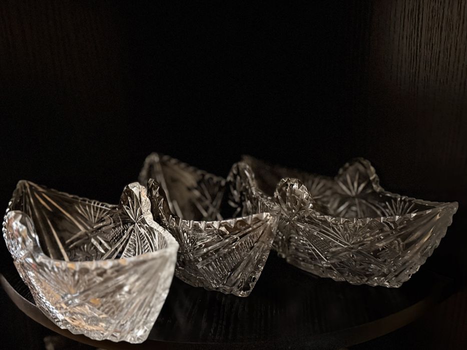 Хрусталь фруктовница