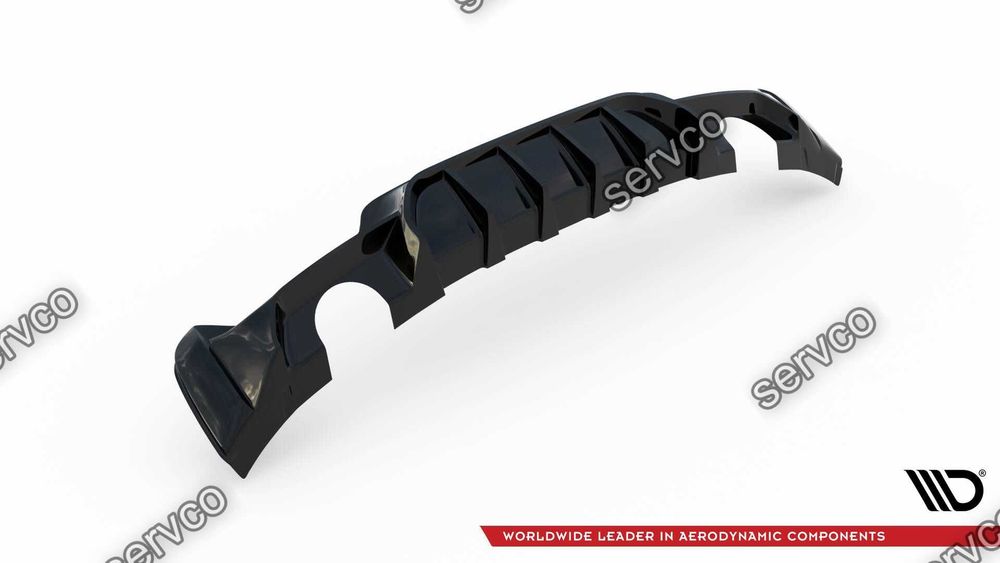 Difuzor bara spate Bmw Seria 4 Coupe M-Pack F32 F33 F36 2013-2021 v5