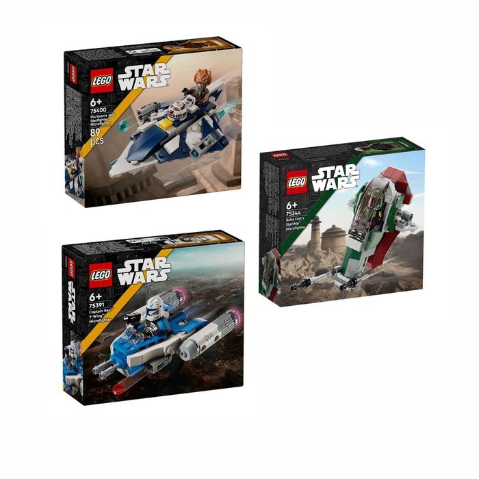 Lego Star Wars - 75400, 75391, 75344