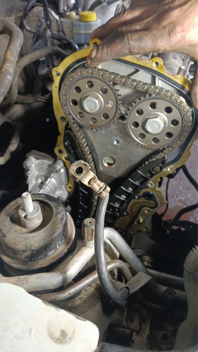 Ремонт двигателя и ходовой автомобиля опыт 20 лет