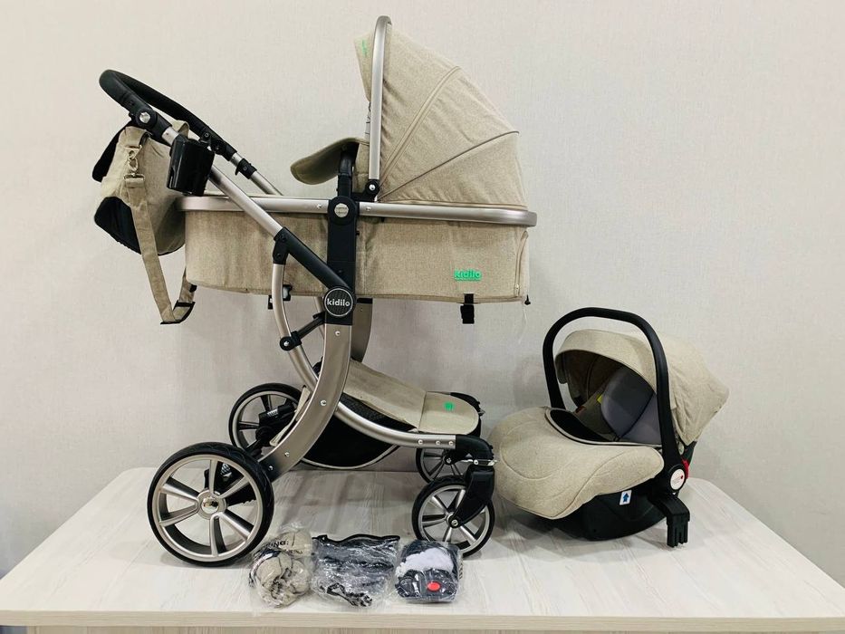 Коляска трансформер 2в1 Kidillo немецкий бренд