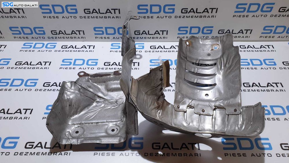 Set Protectie Protectii Termice Catalizator Skoda Fabia 1 1.2 2000 - 2007 Cod 03D253035F 03D253041H [AV1785]