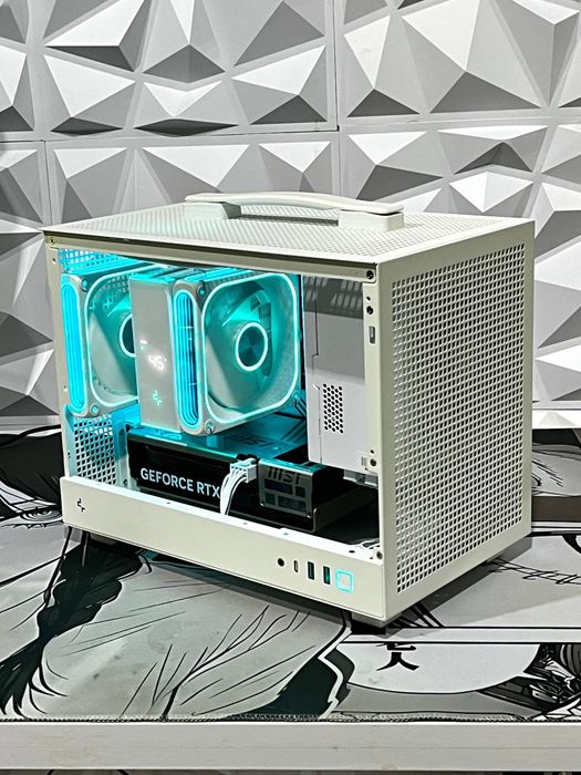 Игровой Мини ПК RTX 5060TI R5 7500f