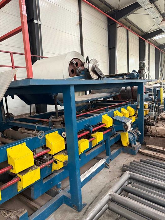 Linie de productie panouri sandwich