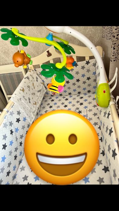 Кроватка детская