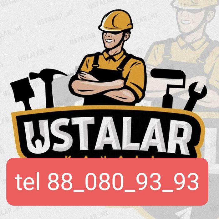 Remont ishlarini qilamiz