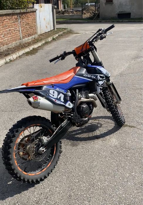 Ktm sxf 350 2017 ктм 350 схф 2017