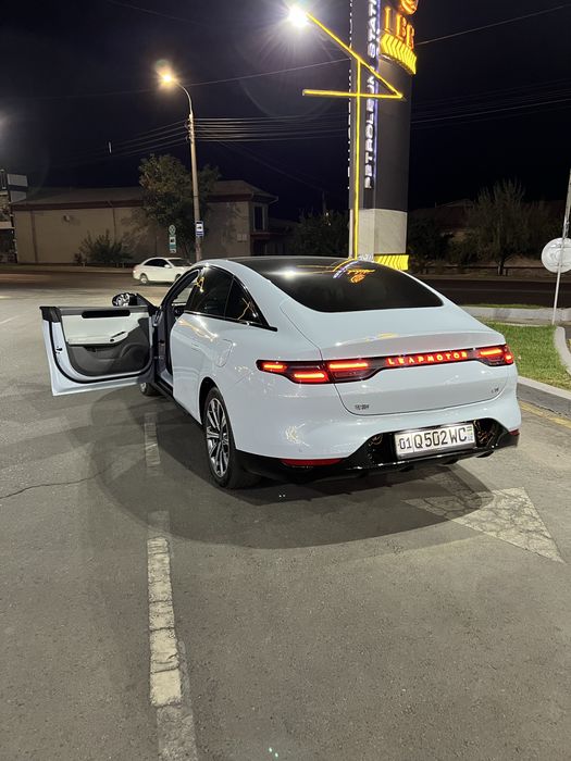 Leapmotor C01 2024 yil zapas xodi 1000 km