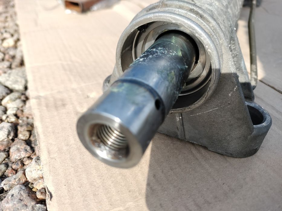 Рулевая рейка VW T4