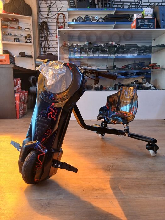 Дрифткар электро новый детский 36вольт 250ватт новый Дрифткар