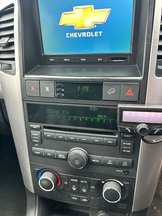 Display navigație Chevrolet Captiva 2008