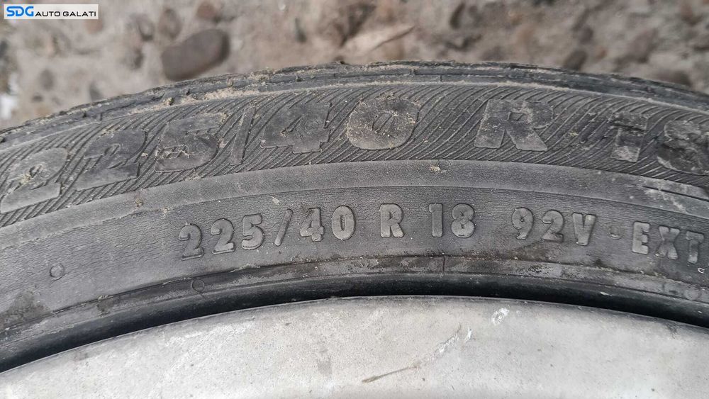 Set 4 Jante Roti Aliaj 225 40 R18 8Jx18H2 BMW Seria 3 E46 1997 - 2005 [M9830]