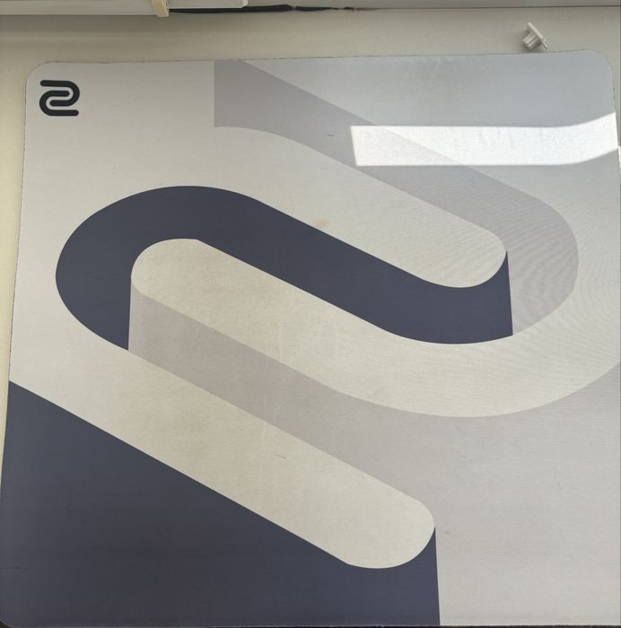 коврик zowie белый