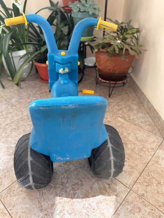 Детско колело пластмаса