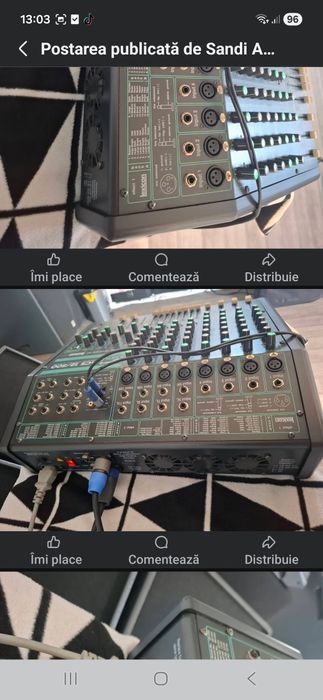 Vand mixer  mai multe detali la tel fon