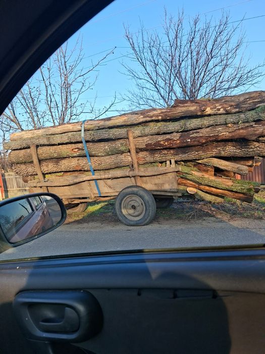 Vand lemne:salcam, stejar si nuc uscat!Cioate sparte!