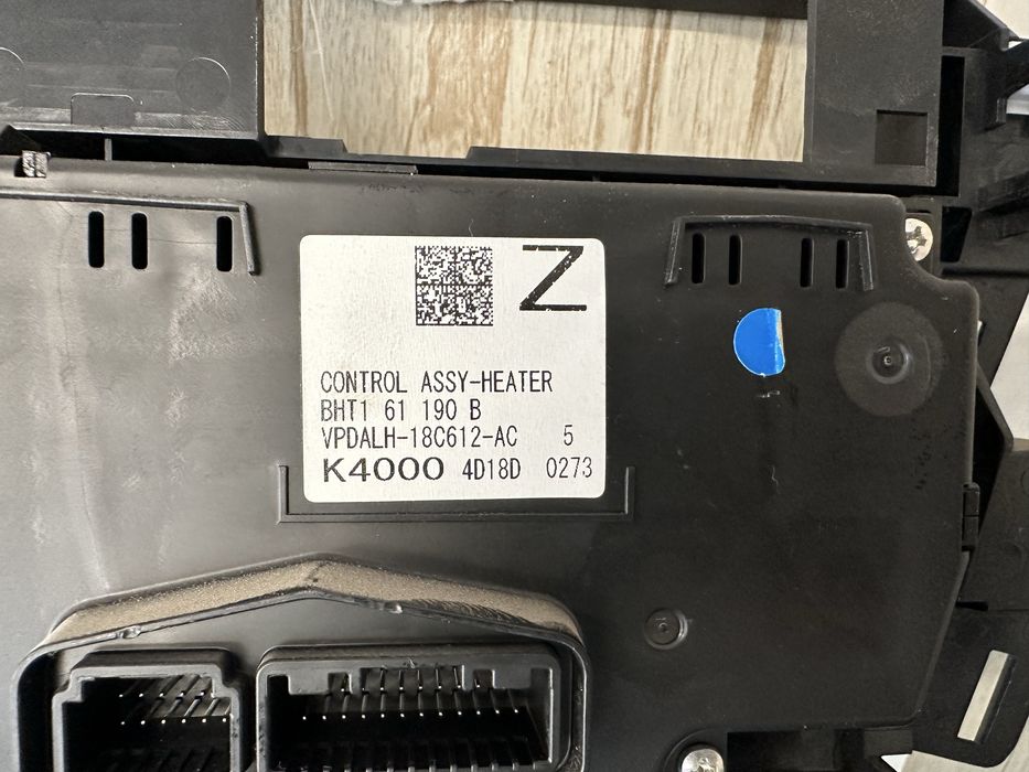 Управление климатроник за Мазда 3 след 2013г-