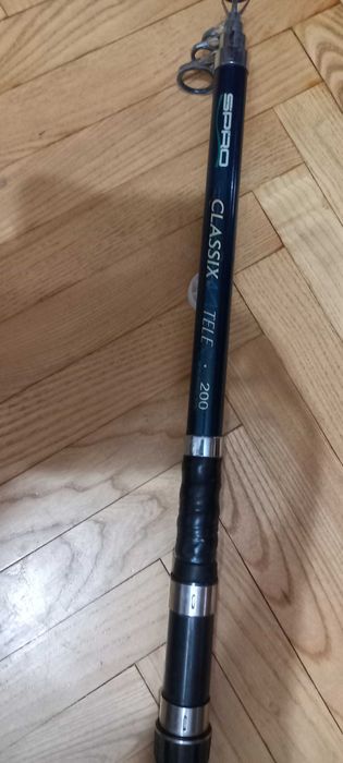 Пръчки и телескопи за риболов