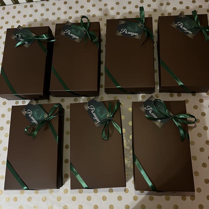 Бокс на  Рамадан