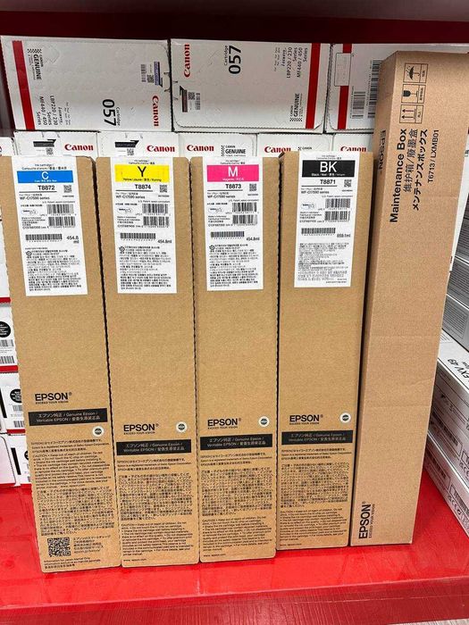 Картриджи для Epson Work Force WF-C17590