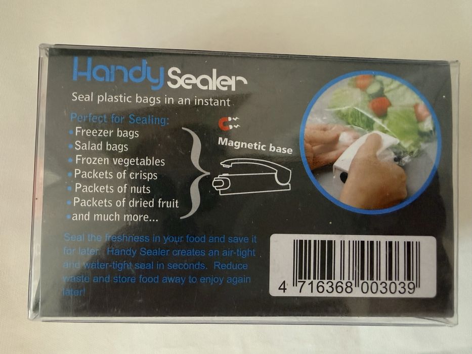Уред за запечатване на пликове, sealer