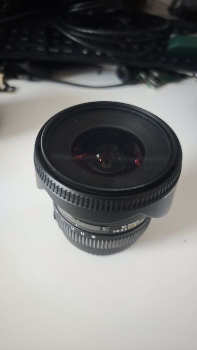 Obiectiv Ultra-Wide Sigma 10-20mm 1:4-5.6 DC HSM Canon