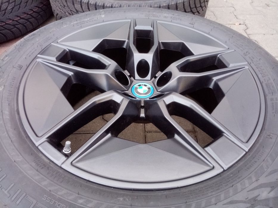 Jante originale BMW IX I20, 20"noi cu anvelope noi de iarnă
