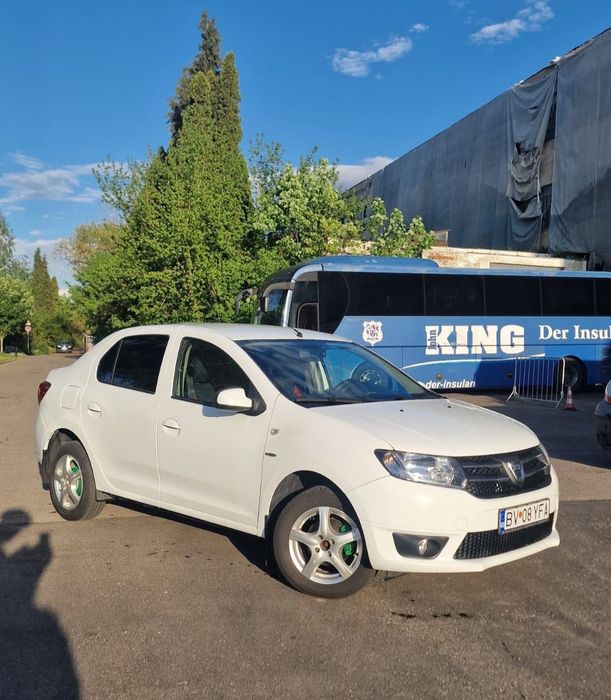 Dacia Logan Dacia Logan II - Revizie facuta recent + Raport CarVertical