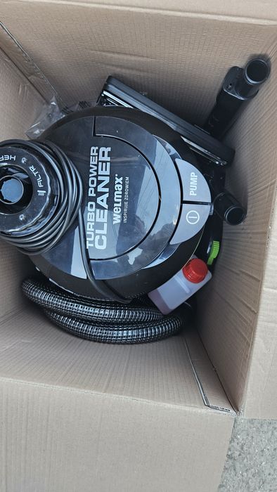 TURBO POWER CLEANER прахосмукачка Welmax