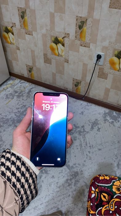 Айфон 12 про белый цвет