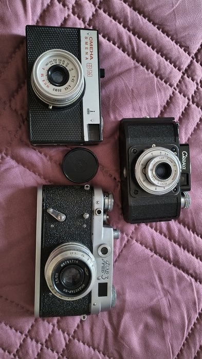 Фотоапарати Фед и Смена