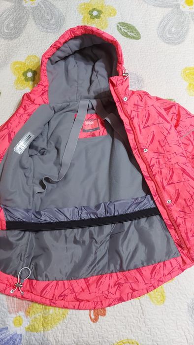 Зимний комбинезон на девочку р. 134