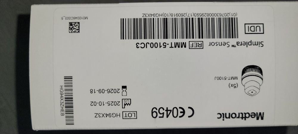 Senzori glicemie Simplera