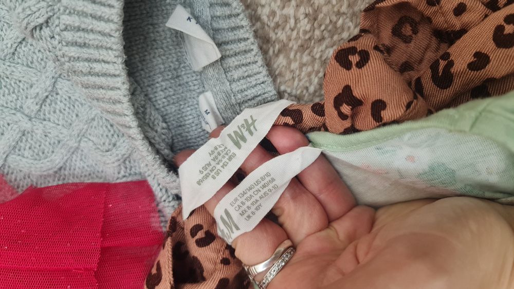 Лот дрехи момиче 134-146