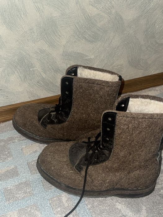 Продам зимние берцы