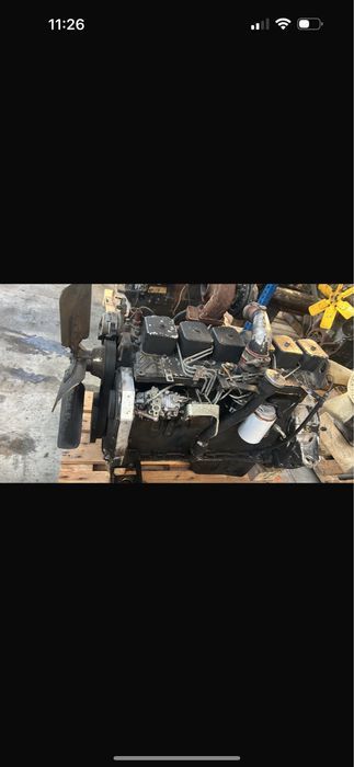 Vand Motor Cummins pt Case Poclain 1088