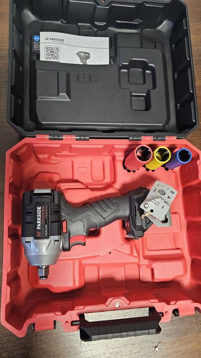 Pistol de impact Parkside Performance 600 nm