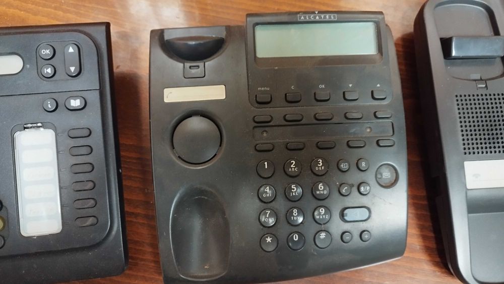 Стационарни телефони телефони Alcatel