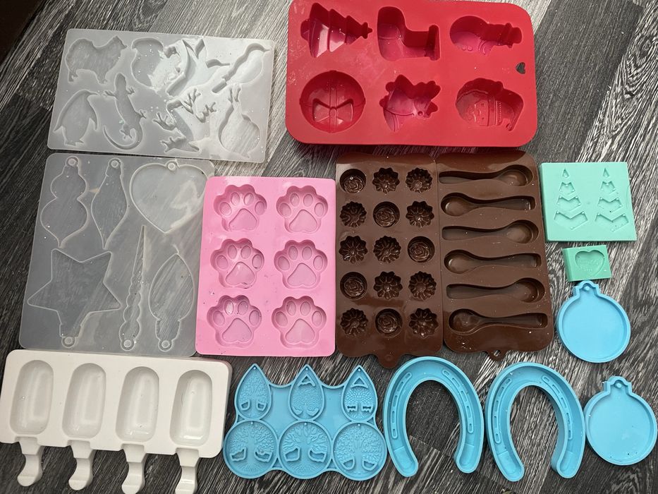 Молдове за епоксидна смола