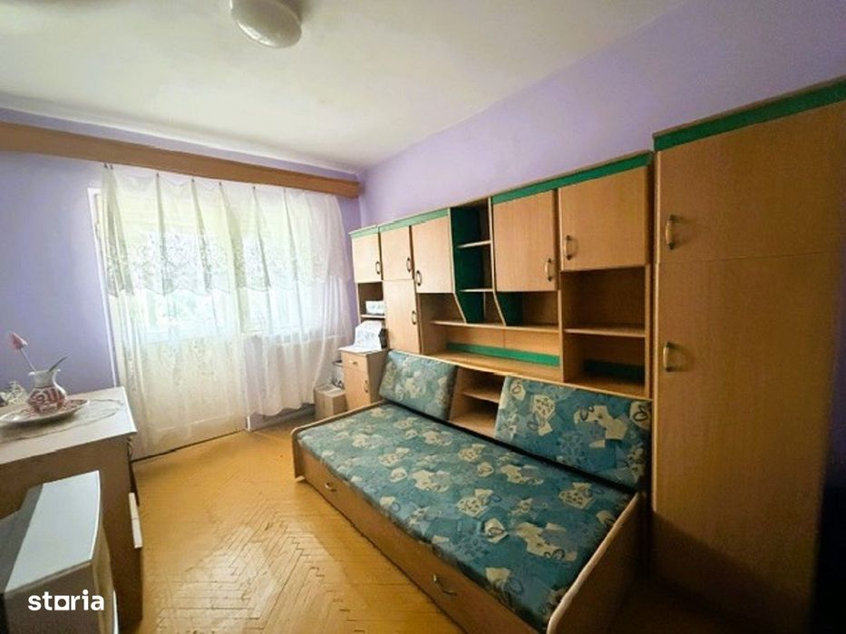 Apartament 3 CAM spațios, decomandat | Etaj 2 | Str. Arcului – Slatina