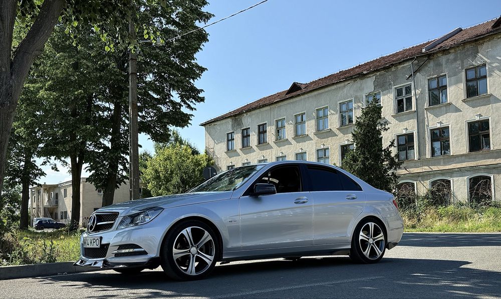 Mercedes w204 1.8 benzina