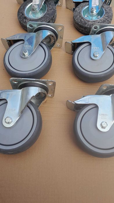 Roti pivotante rotative