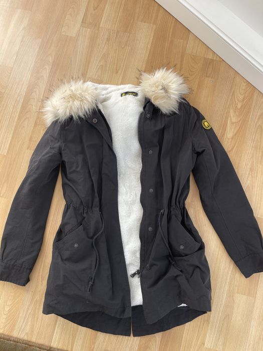 Geaca parka cu blanita