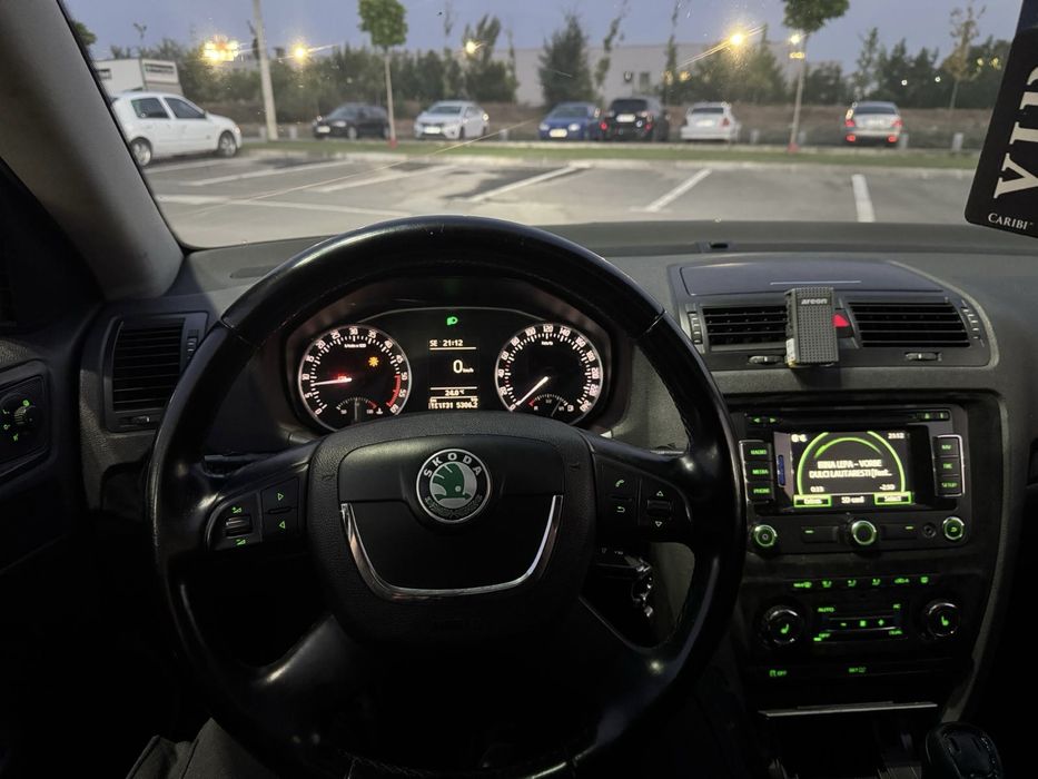 Skoda octavia 2 facelift euro 5 2012