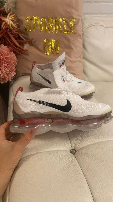 Маратонки Найк н.38 Nike AirMax Scorpion Flyknit Leap High