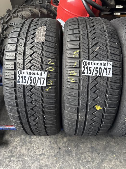 215/50/17 Continental M+S