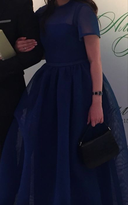 Вечернее брендовое платье