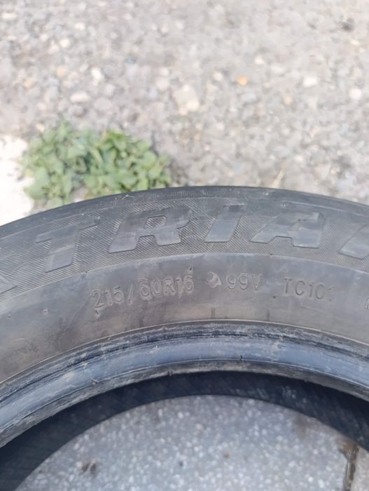 Шины б/у Triangle 215 60 r16