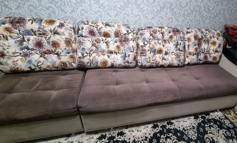 Продам диван мягкий отличном состоянии