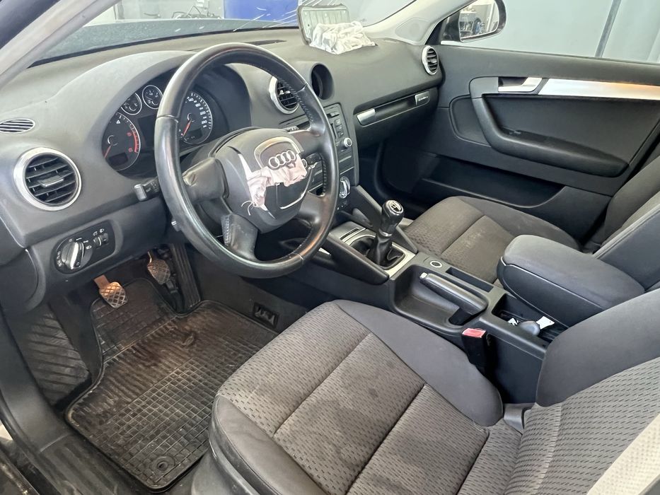 Audi A3 8P 2.0TDi CFF Quattro 2010г НА ЧАСТИ